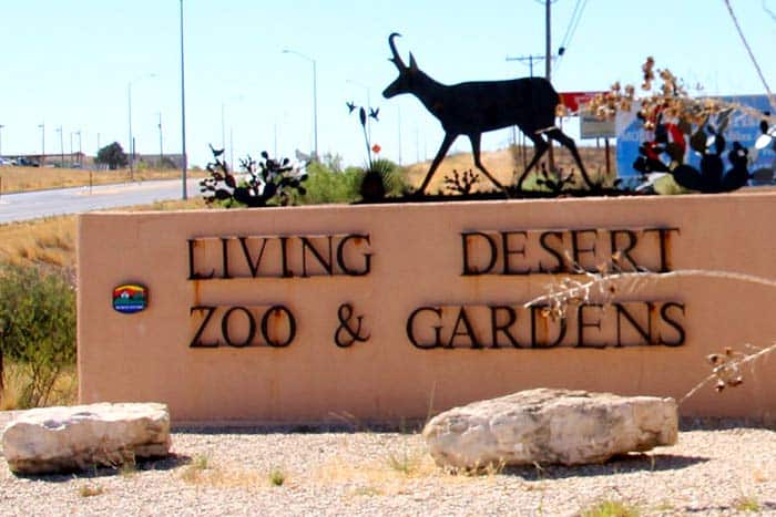 Living Desert Zoo