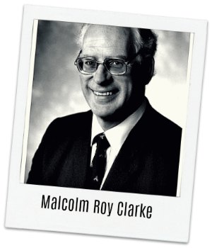 Malcolm Roy Clarke