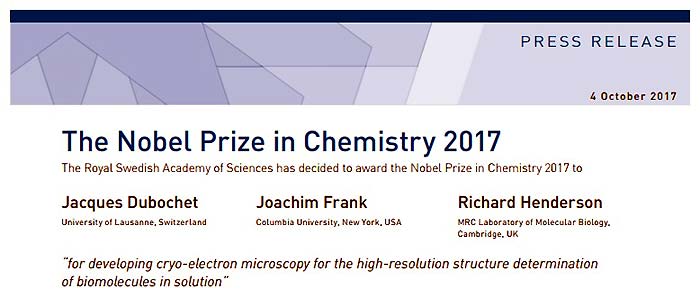 Nobel Prize Winners In Biochemistry For 2017