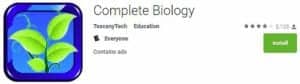 biology homework app
