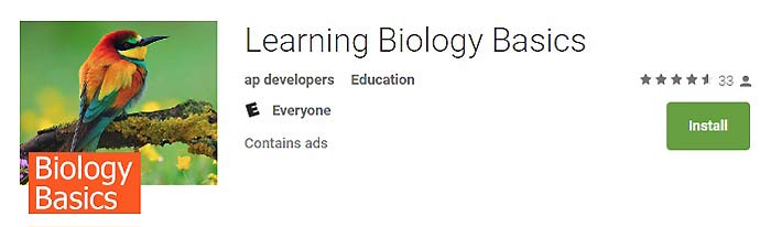Learning Biology Basics