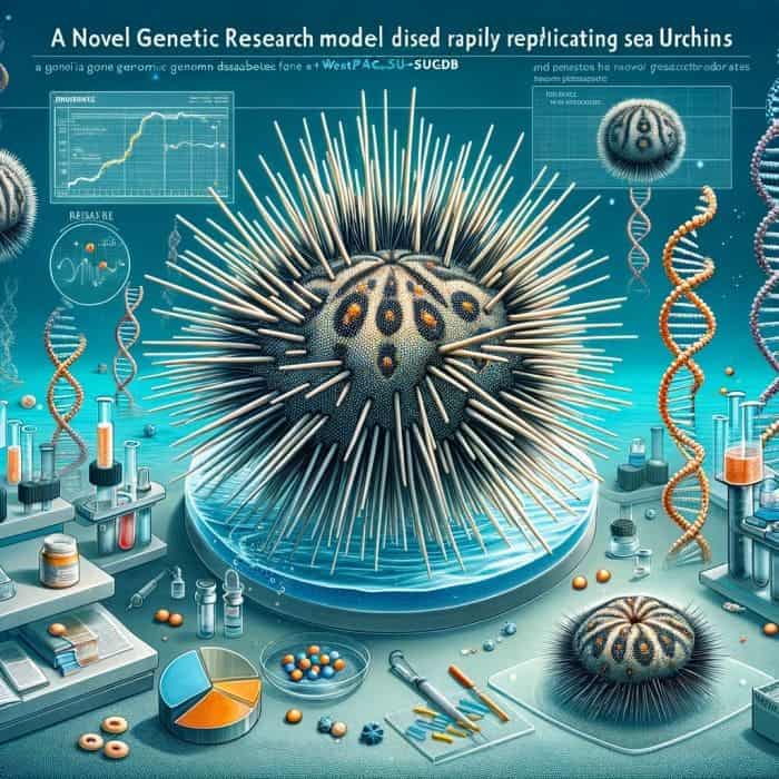 Genetic Research Model for Sea Urchins