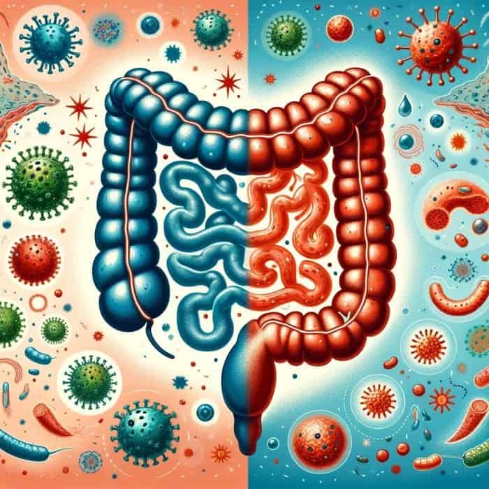 Intestinal Viruses Support Intestinal Health