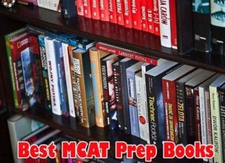 Best MCAT prep books