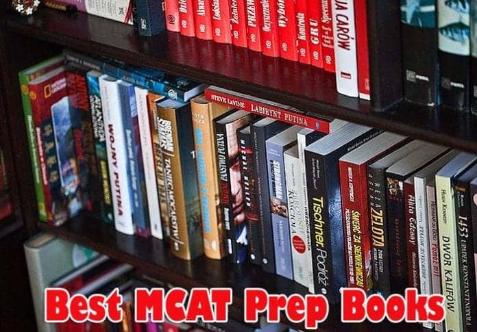 Best MCAT prep books