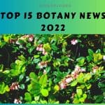experiments of botany