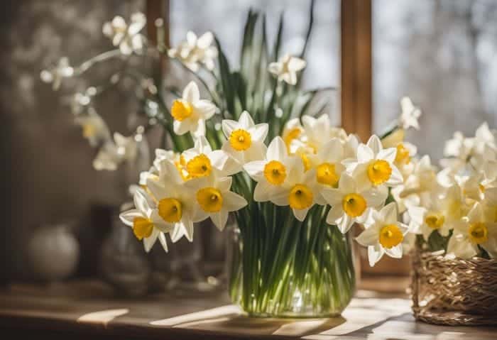 LEGO Daffodils Celebration Gift, Yellow and White Daffodil Room Decor 40747  | Toys R Us Canada