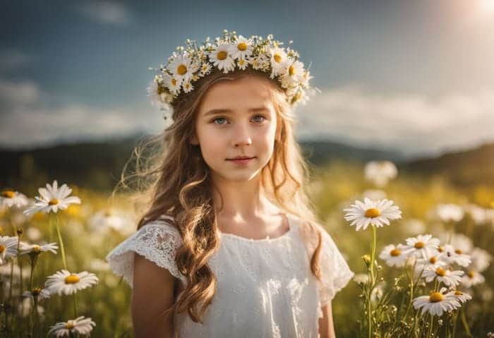 Daisies Innocence and Purity