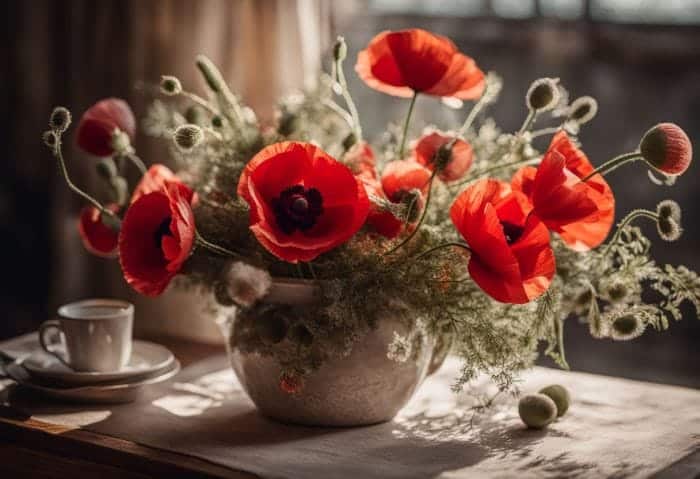 Giving Poppies