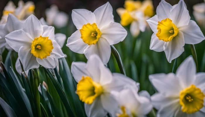 Narcissus Deadheading and Bulb Storage