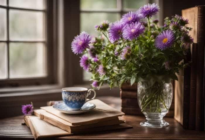 Origins and Cultural Meaning Behind Asters
