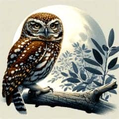 Puerto Rican Owl, Puerto Rican Screech-Owl, Bare-Legged Owl, Múcaro Común