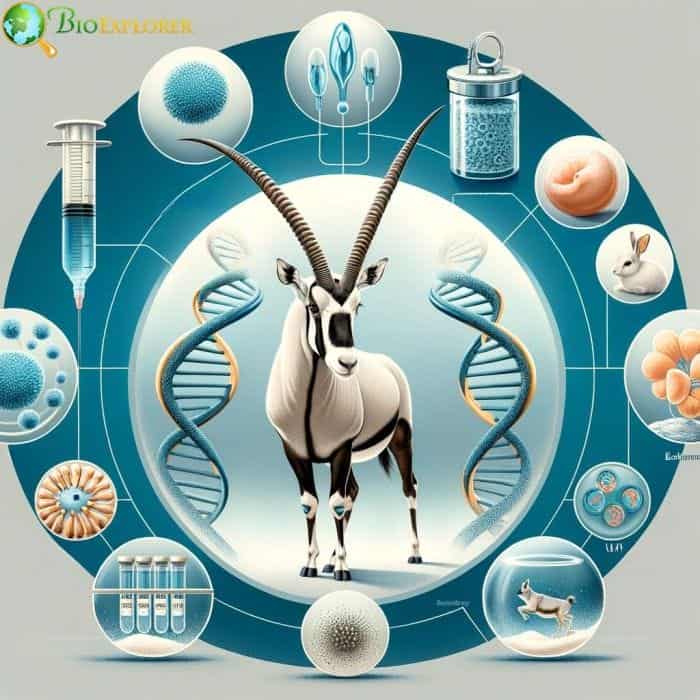 Scimitar Oryx Reproductive Technologies