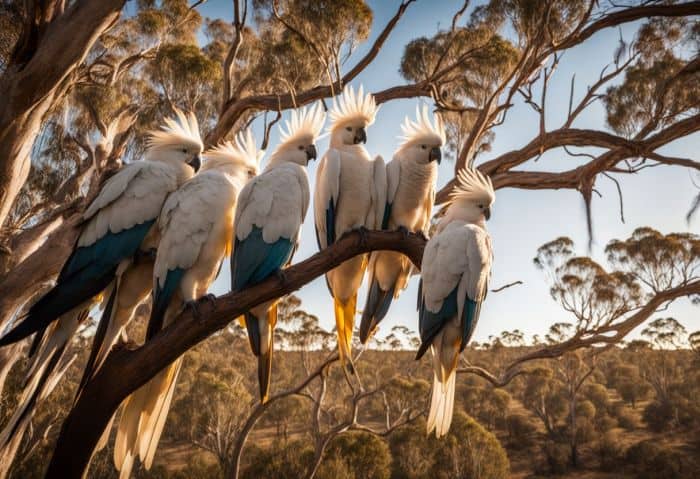 The Australian Landscape Home To Diverse Cockatoos