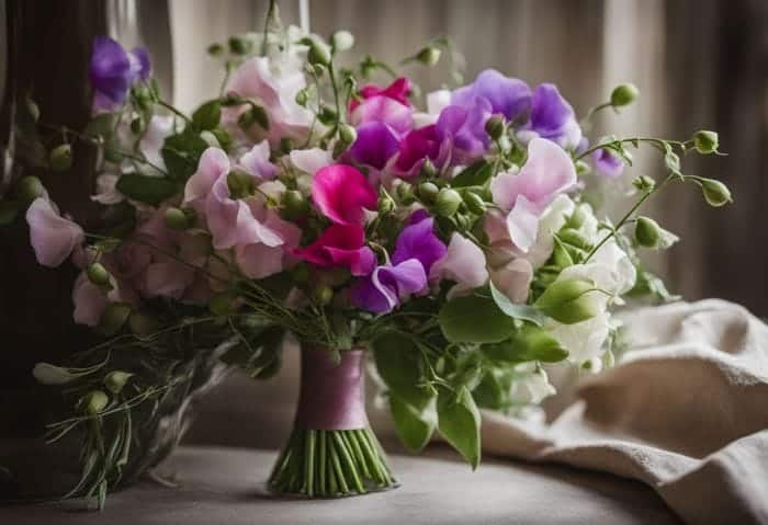 The Symbolism and Meaning Of Sweet Peas