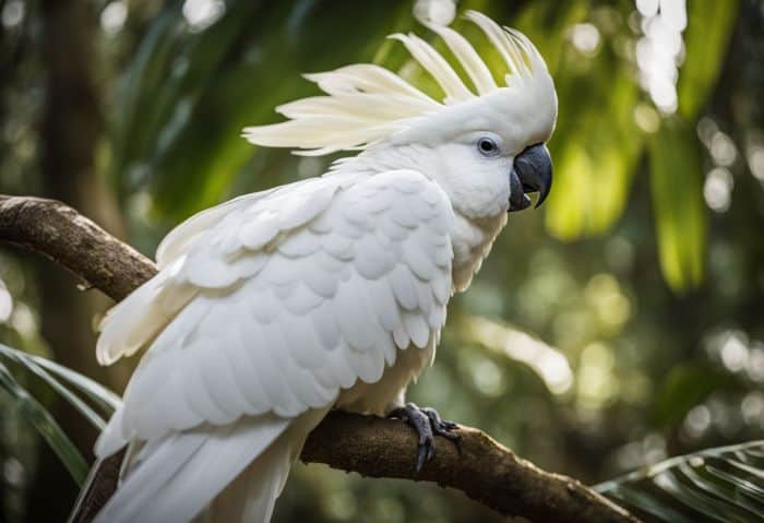 Are white cockatoos friendly?