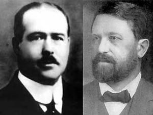 Theodor Boveri and Walter Sutton
