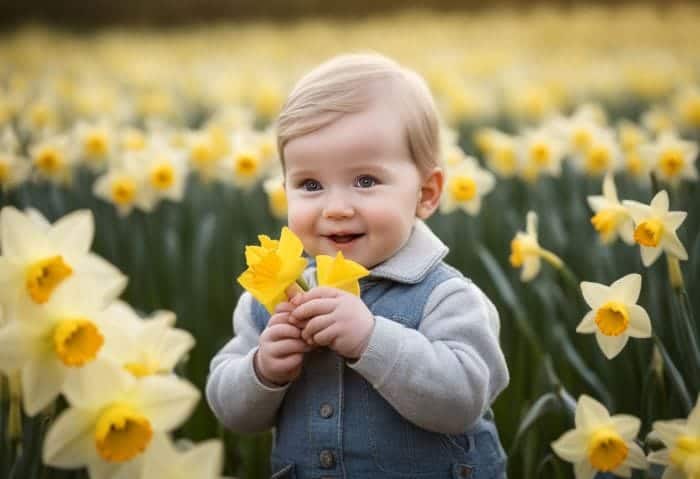 What Do Daffodils Say About March Babies?