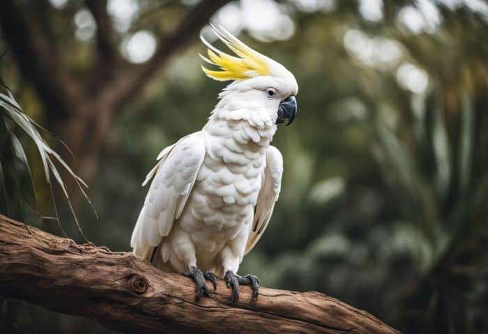Unique Characteristics and Behavior of White Cockatoos