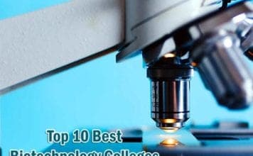 Best Biotechnology Colleges