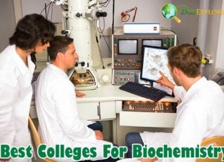 Best colleges for Biochemistry