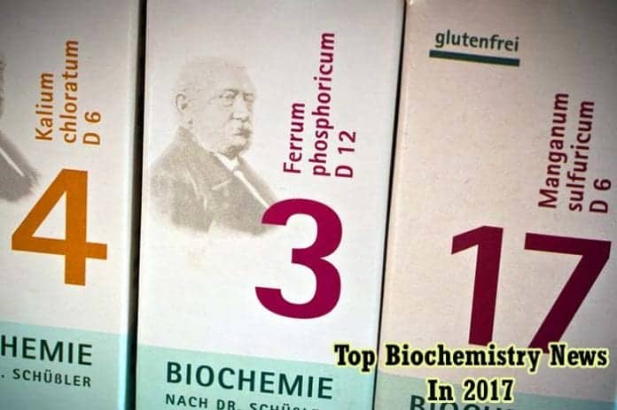 Biochemistry News in 2017