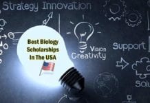Biology Scholarships