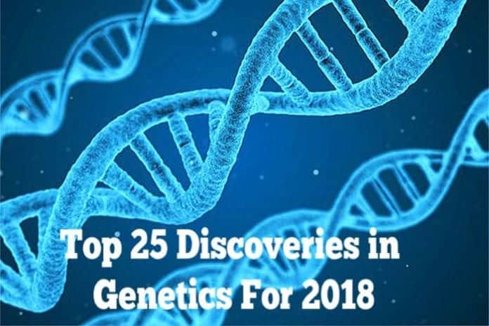 Genetics News in 2018