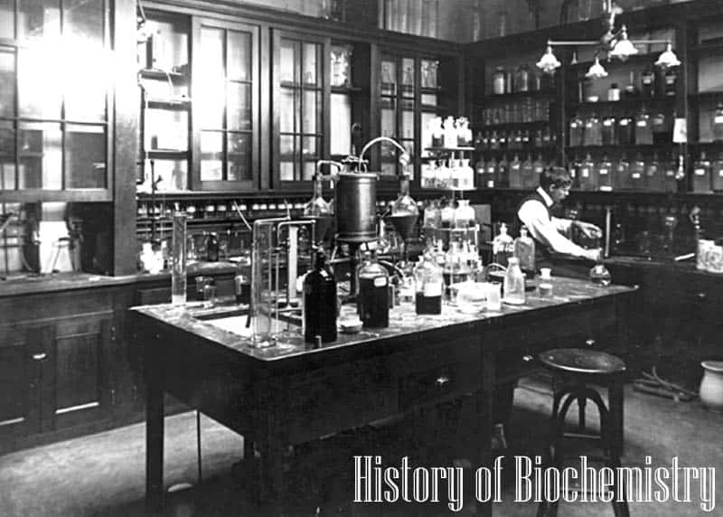 History of Biochemistry