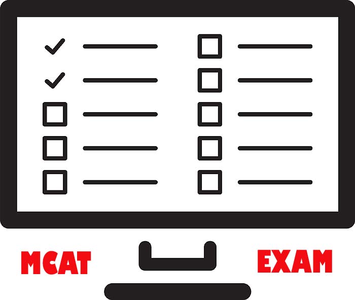 How is MCAT exam graded?