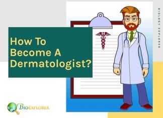 How to become a dermatologist?