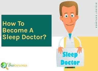 How to become a sleep doctor?