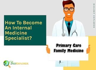 How to become an internal medicine specialist?