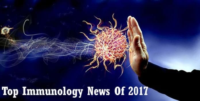 Immunology News In 2017