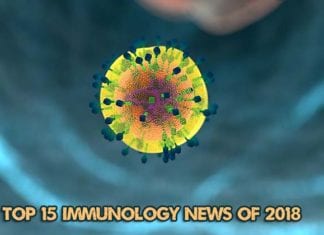 immunology news in 2018