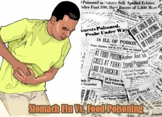 Stomach Flu vs Food Poisoning