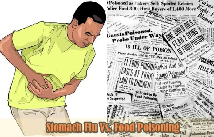 Stomach Flu vs Food Poisoning