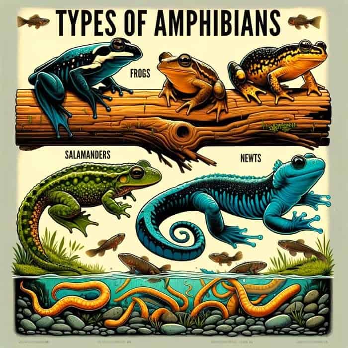 Types of Amphibians