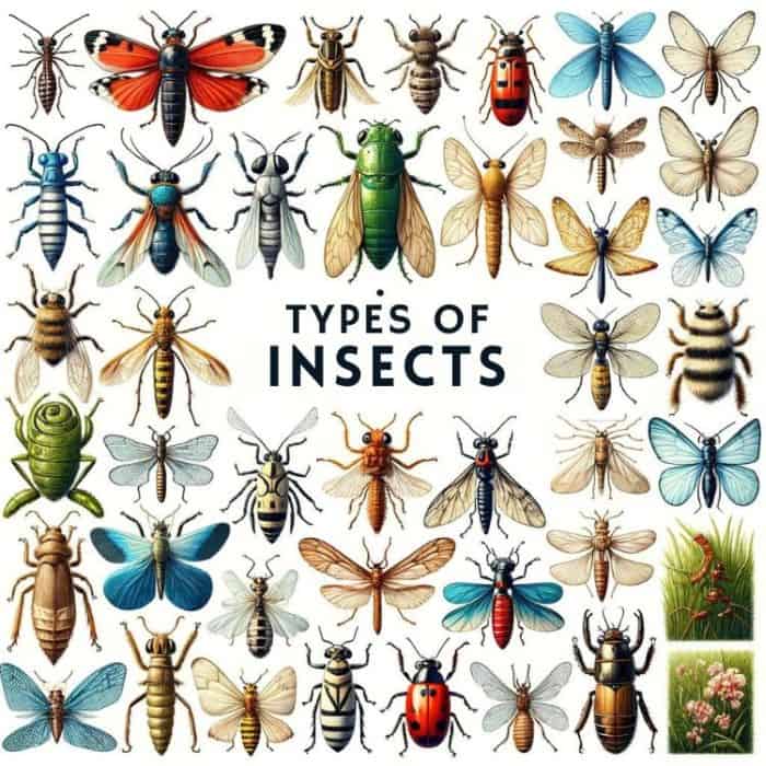 Types Of Insects