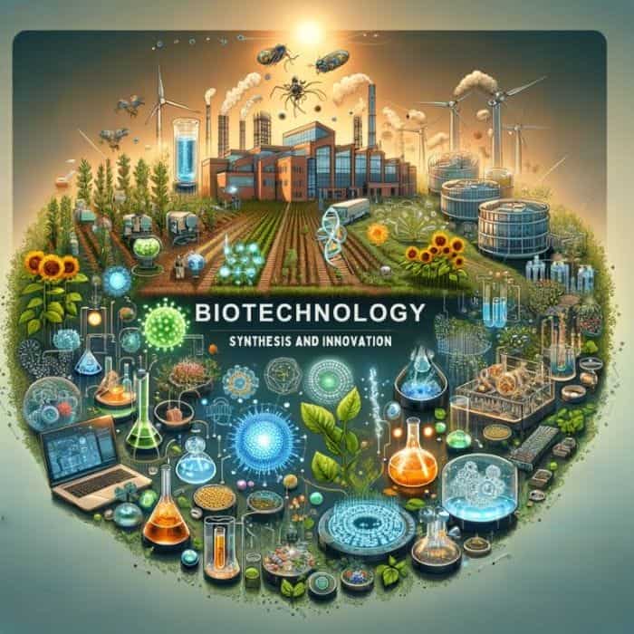 Biotechnology Synthesis and Innovation