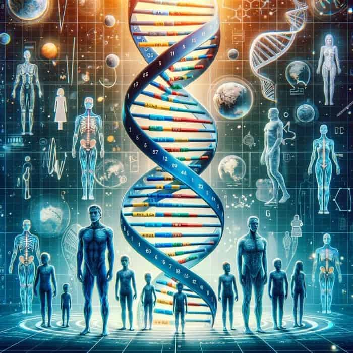 Height and Genetics Linkage