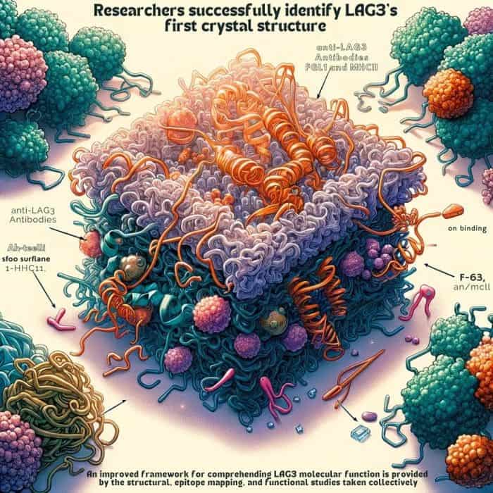 Identify LAGFirst Crystal Structure