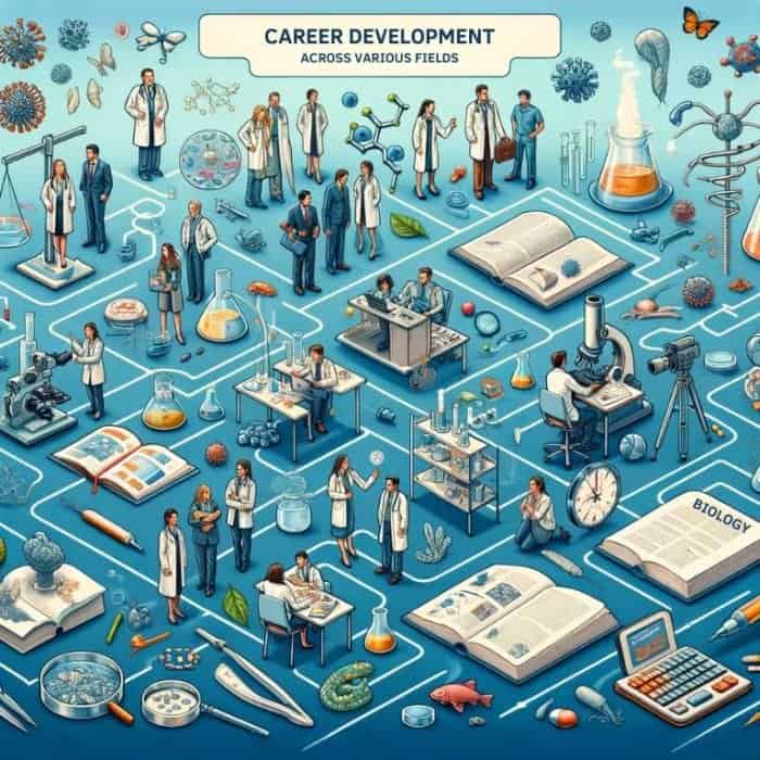 Career Development Across Various Fields