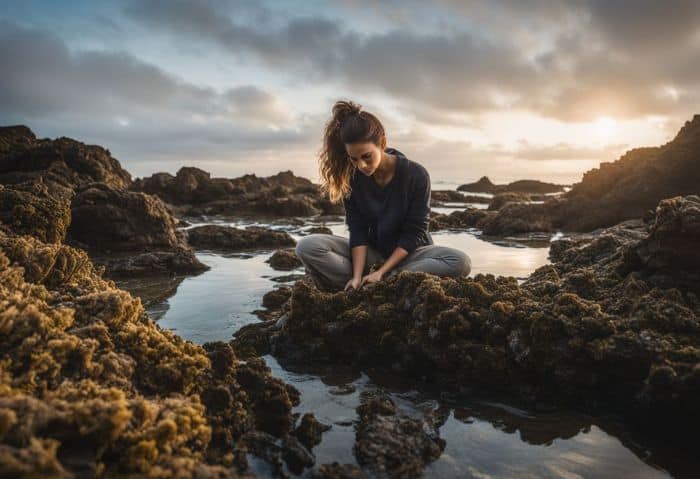 1Studying Coastal Land Creatures