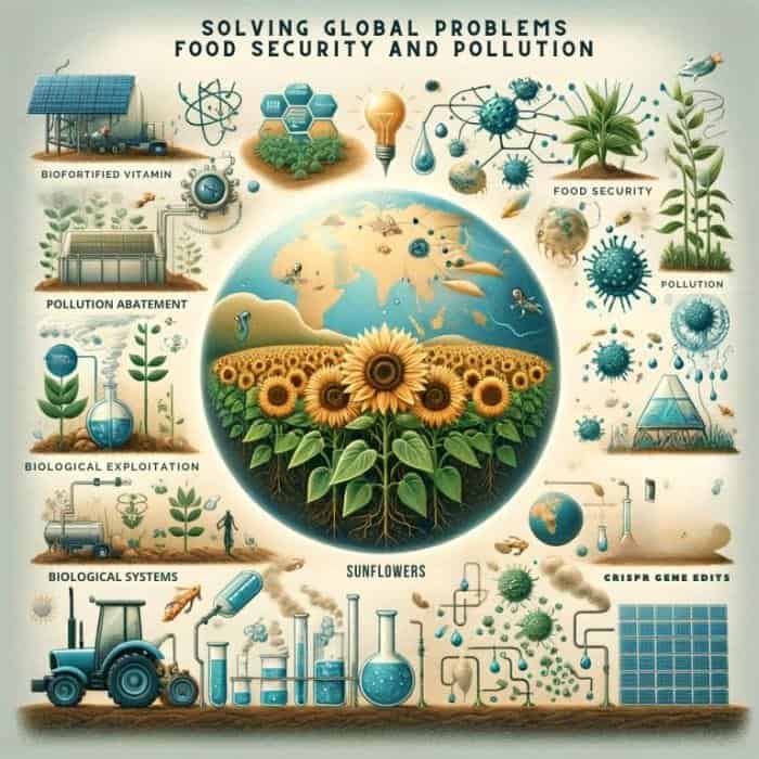 Solving Global Problems Food Security and Pollution