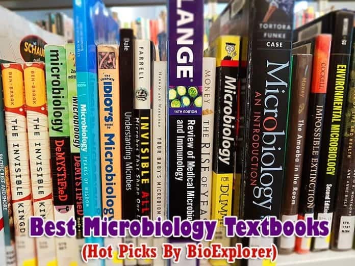 best microbiology textbooks