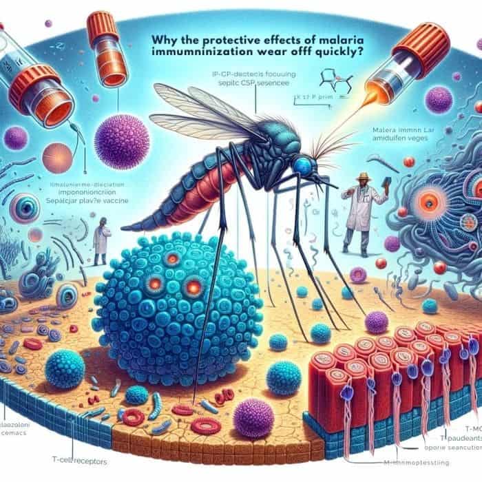 Protective Effects Of Malaria Immunization