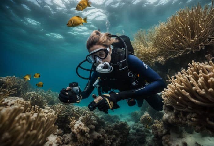 Collecting Underwater Samples