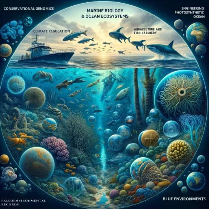 Marine Biology and Ocean Ecosystems