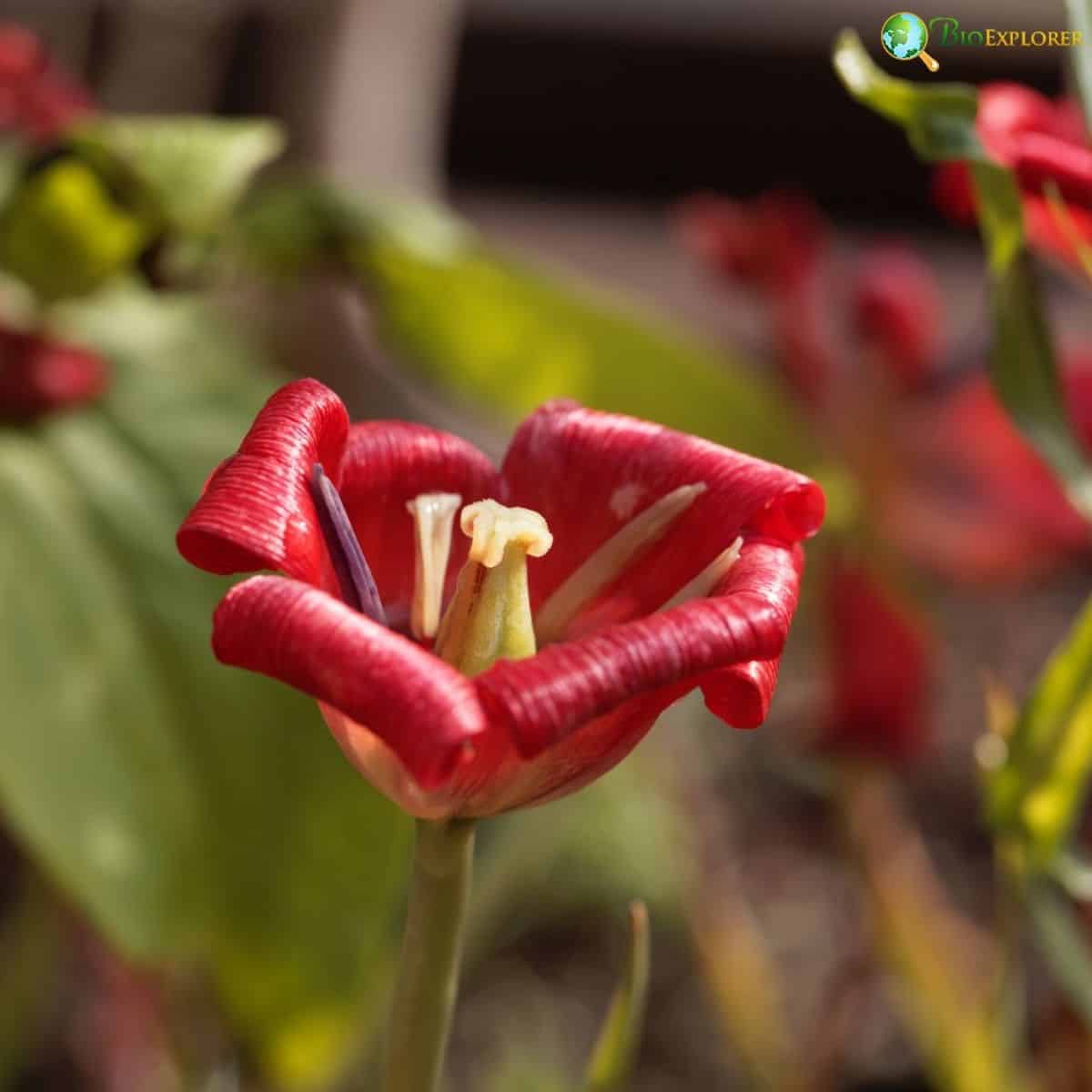 Tulipa Linifolia